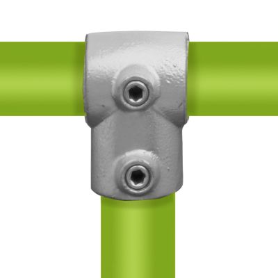 Tubular T-Verbinder mittig